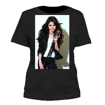 Selena Gomez Women's Cut T-Shirt