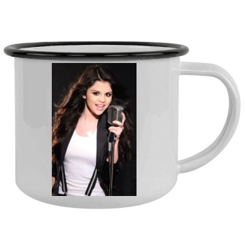 Selena Gomez Camping Mug