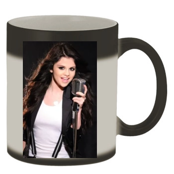 Selena Gomez Color Changing Mug