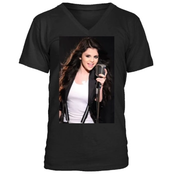 Selena Gomez Men's V-Neck T-Shirt