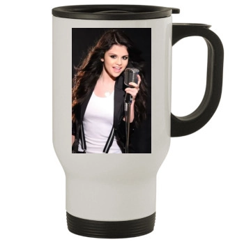 Selena Gomez Stainless Steel Travel Mug