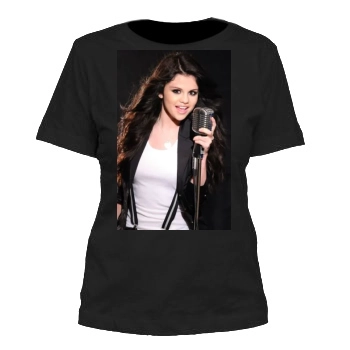 Selena Gomez Women's Cut T-Shirt