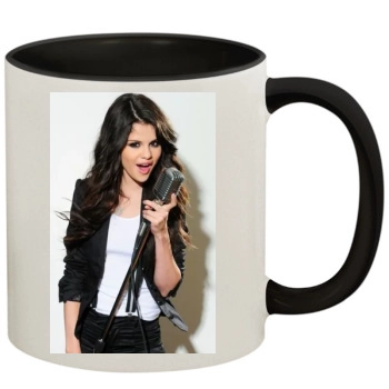 Selena Gomez 11oz Colored Inner & Handle Mug