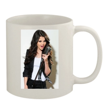 Selena Gomez 11oz White Mug