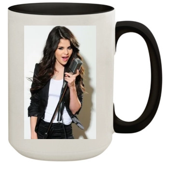 Selena Gomez 15oz Colored Inner & Handle Mug