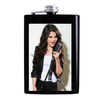 Selena Gomez Hip Flask