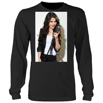 Selena Gomez Men's Heavy Long Sleeve TShirt