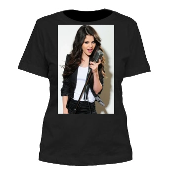 Selena Gomez Women's Cut T-Shirt