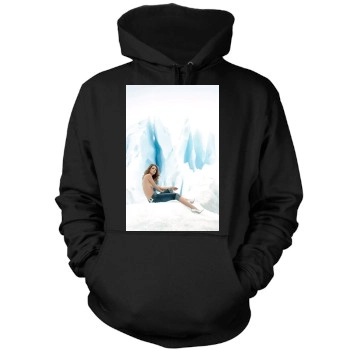 Florencia Salvioni Mens Pullover Hoodie Sweatshirt