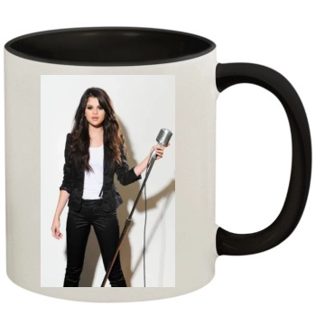 Selena Gomez 11oz Colored Inner & Handle Mug