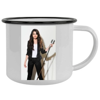 Selena Gomez Camping Mug