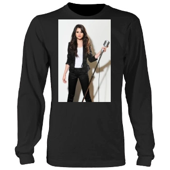 Selena Gomez Men's Heavy Long Sleeve TShirt