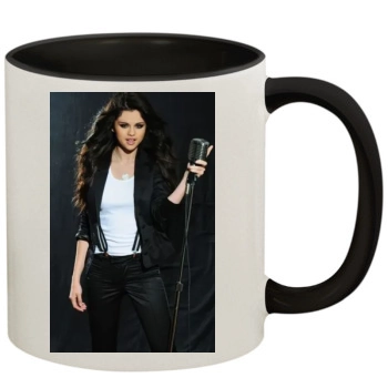 Selena Gomez 11oz Colored Inner & Handle Mug