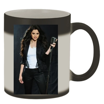 Selena Gomez Color Changing Mug