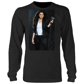 Selena Gomez Men's Heavy Long Sleeve TShirt