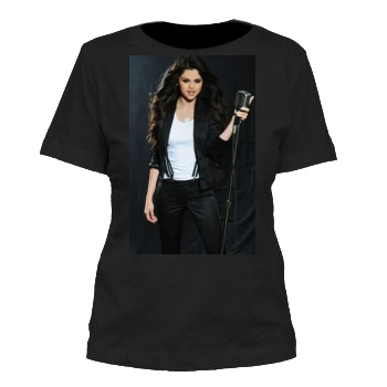 Selena Gomez Women's Cut T-Shirt