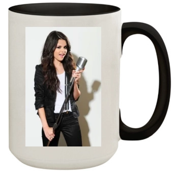 Selena Gomez 15oz Colored Inner & Handle Mug