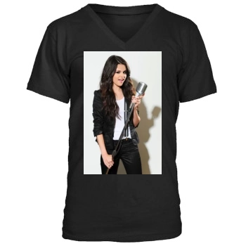 Selena Gomez Men's V-Neck T-Shirt