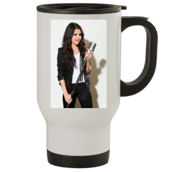 Selena Gomez Stainless Steel Travel Mug