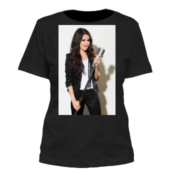 Selena Gomez Women's Cut T-Shirt