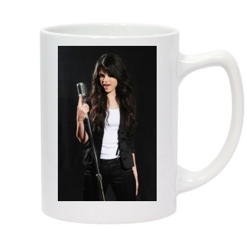 Selena Gomez 14oz White Statesman Mug