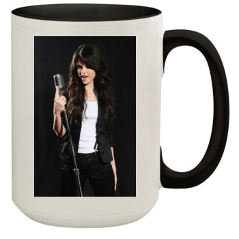 Selena Gomez 15oz Colored Inner & Handle Mug