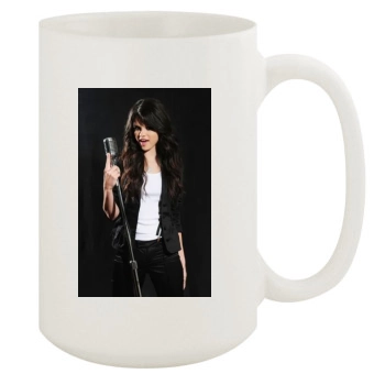 Selena Gomez 15oz White Mug