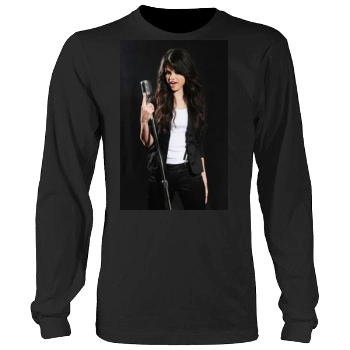 Selena Gomez Men's Heavy Long Sleeve TShirt