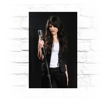 Selena Gomez Metal Wall Art