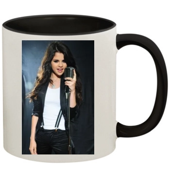 Selena Gomez 11oz Colored Inner & Handle Mug