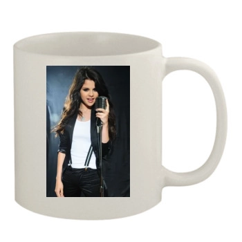 Selena Gomez 11oz White Mug