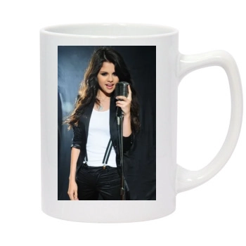 Selena Gomez 14oz White Statesman Mug