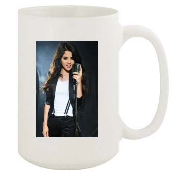 Selena Gomez 15oz White Mug