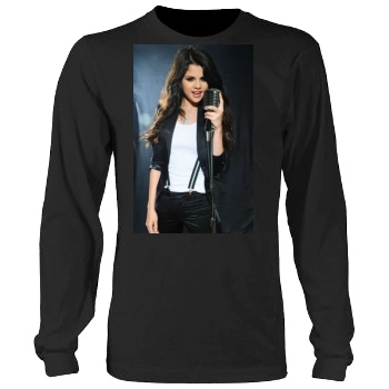 Selena Gomez Men's Heavy Long Sleeve TShirt