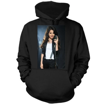 Selena Gomez Mens Pullover Hoodie Sweatshirt