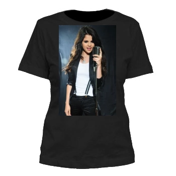 Selena Gomez Women's Cut T-Shirt