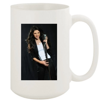 Selena Gomez 15oz White Mug