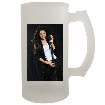 Selena Gomez 16oz Frosted Beer Stein