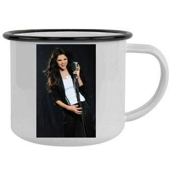 Selena Gomez Camping Mug