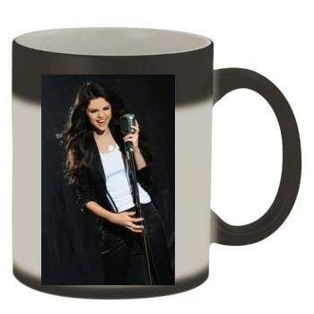 Selena Gomez Color Changing Mug