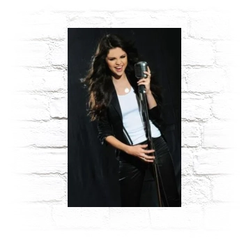 Selena Gomez Metal Wall Art