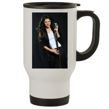 Selena Gomez Stainless Steel Travel Mug