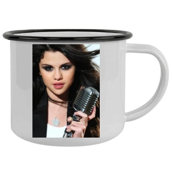 Selena Gomez Camping Mug