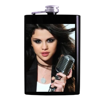 Selena Gomez Hip Flask