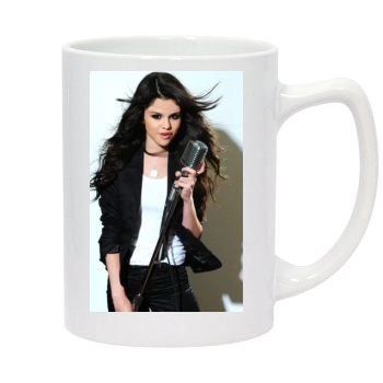 Selena Gomez 14oz White Statesman Mug