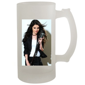 Selena Gomez 16oz Frosted Beer Stein