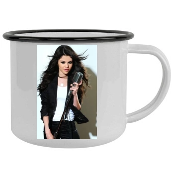 Selena Gomez Camping Mug