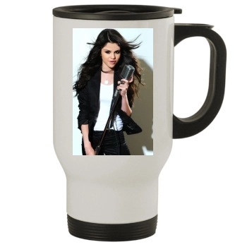 Selena Gomez Stainless Steel Travel Mug