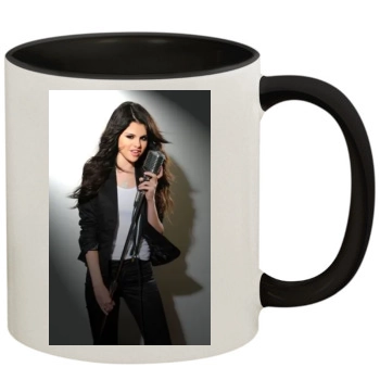 Selena Gomez 11oz Colored Inner & Handle Mug