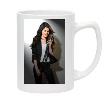 Selena Gomez 14oz White Statesman Mug